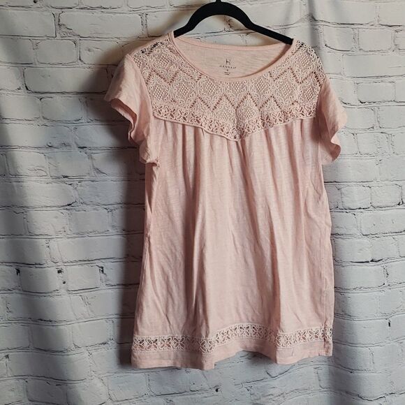 Light Pink Hannah 💗 Top - Picture 1 of 3